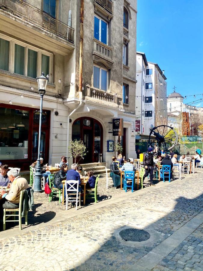 Modern Old Town Central Apartment Bukarest Kültér fotó