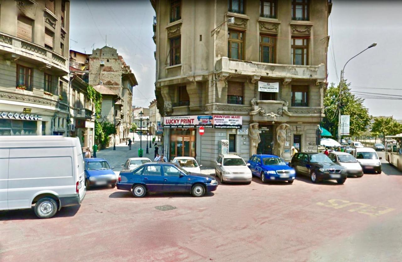 Modern Old Town Central Apartment Bukarest Kültér fotó